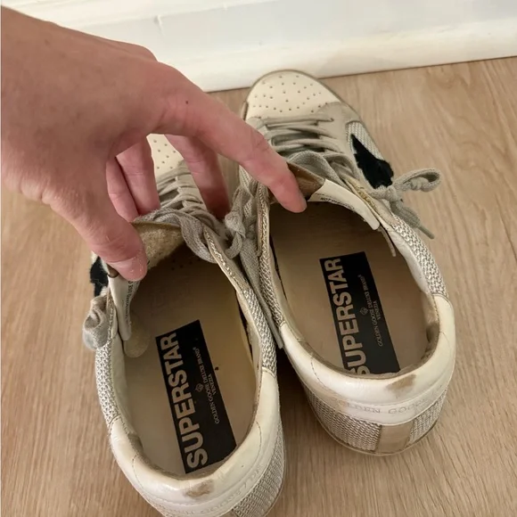 Authentic Golden Goose Superstar Sneakers - Picture 3 of 7